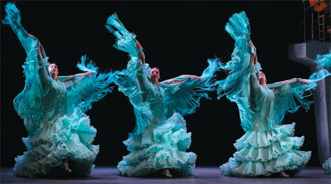 Photo credit: Ballet Flamenco de Andalucia