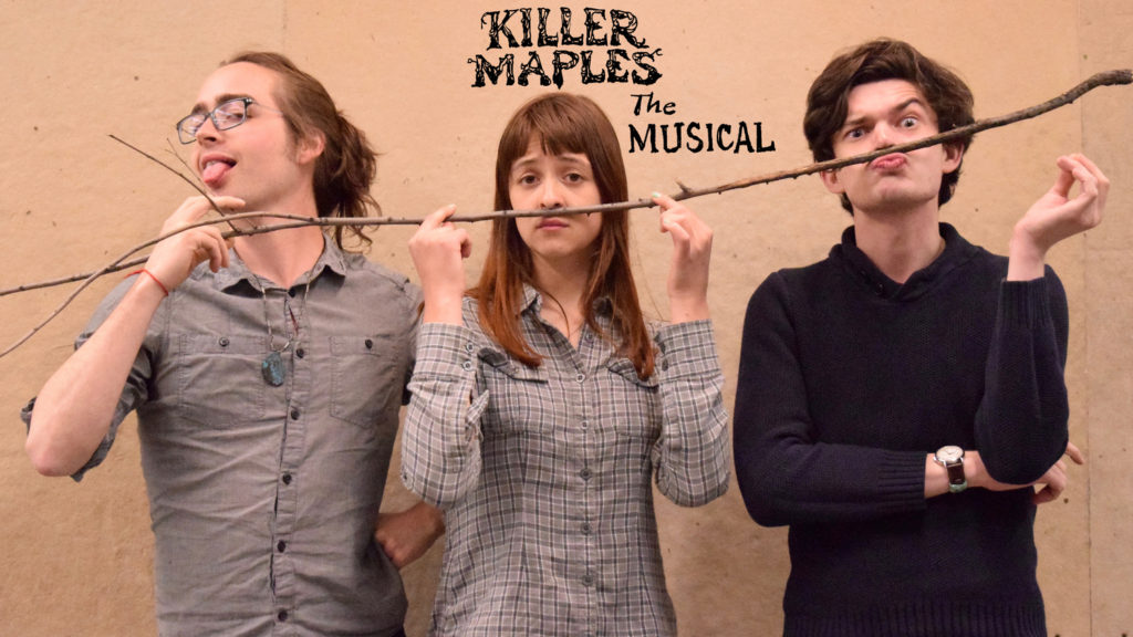 The Cast of "Killer Maples," photo via http://www.yellingmantheatre.com/