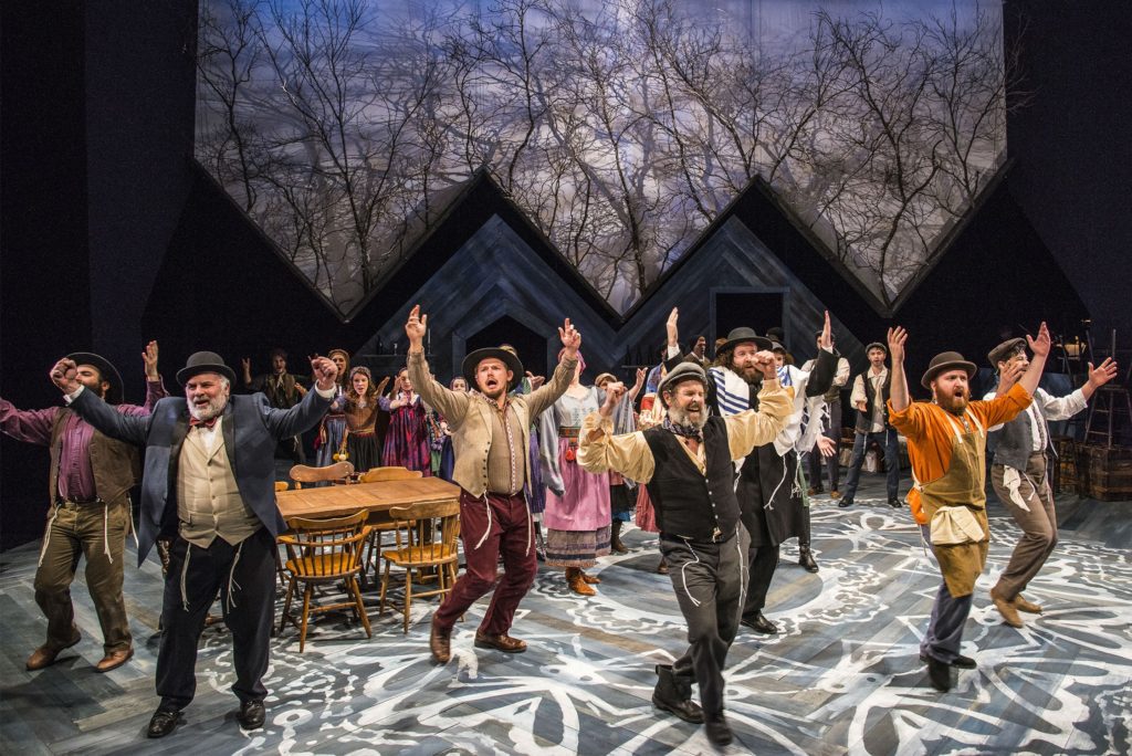 Photo by Andrew Brilliant / Brilliant Pictures; The cast of Fiddler on the Roof.