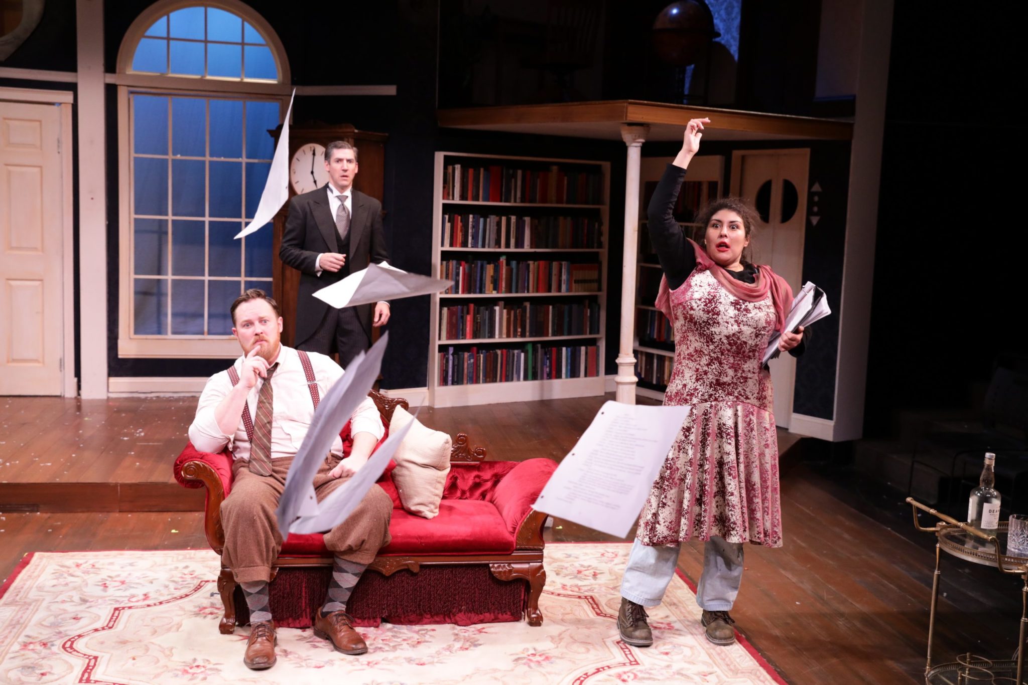 Safe But Not Sorry*: “The Play That Goes Wrong”