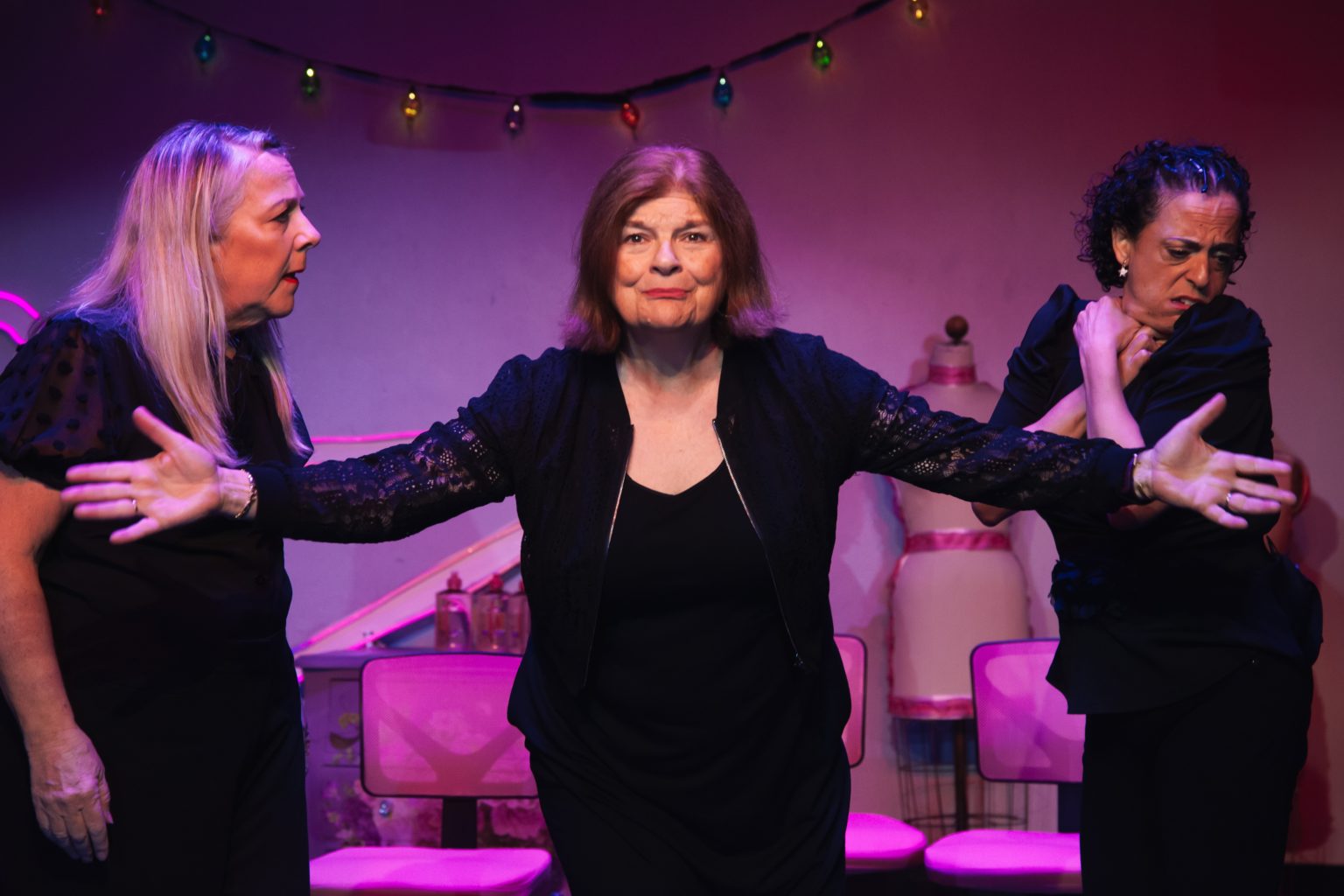 Make You Feel Like a Queen on a Throne “Love, Loss & What I Wore